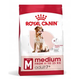 Royal Canin MEDIUM ADULT 7+ (СОБАКИ СЕРЕДНІХ ПОРІД ЕДАЛТ 7+) корм для собак від 7 років