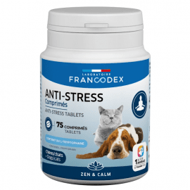 Francodex Anti-Stress заспокійливі таблетки для собак і котів