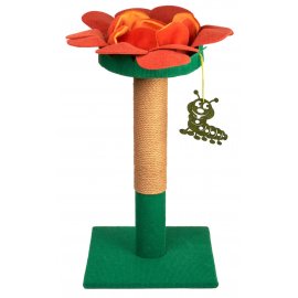 AnimAll Дряпка стовпчик для котів ЧОРНОБРИВЕЦЬ