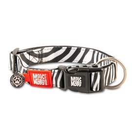 Max & Molly Urban Pets Smart ID Collar ошейник для собак Zebra
