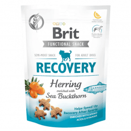 Brit Care Dog Functional Snack Recovery Herring лакомство для собак при восстановлении СЕЛЬДЬ