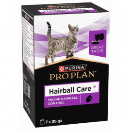 Purina Pro Plan Hairball Care ветеринарна добавка для виведення шерсті у кішок