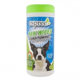 Espree (Еспрі) PAW WIPES (ВОЛОЖНІ СЕРБНИКИ ДЛЯ ЛАП) для собак, 50 шт.