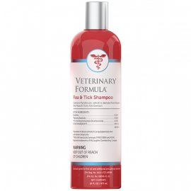Veterinary Formula Flea & Tick Shampoo - шампунь ПРОТИ БЛІХ і КЛІЩІВ для собак і кішок