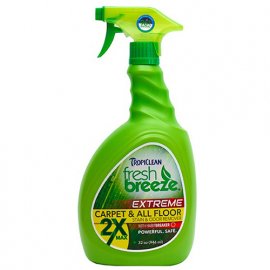 Tropiclean Carpet & all Спрей для удаления органических пятен и запахов для любых поверхностей, 946 мл (001107)