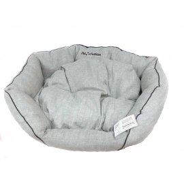 Pet Fashion Спальное место для собак КАНТРИ лен
