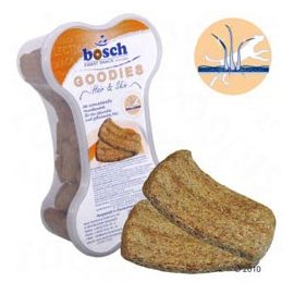 BOSCH (Бош) Goodies Hair & Skin - Лакомство для собак для красоты кожи и шерсти