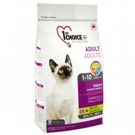 1st Choice (Фест Чойс) ADULT FINICKY (ЭДАЛТ ФИНИКИ) корм для котов 1st Choice (Фест Чойс) ADULT FINICKY (ЭДАЛТ ФИНИКИ) корм для котов