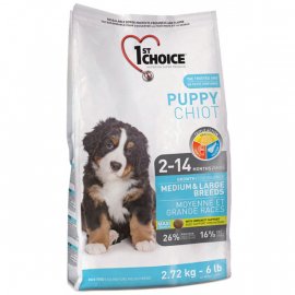 1st Choice (Фест Чойс) MEDIUM & LARGE PUPPY (ЩЕНКИ СРЕДНИХ И КРУПНЫХ ПОРОД) корм для щенков