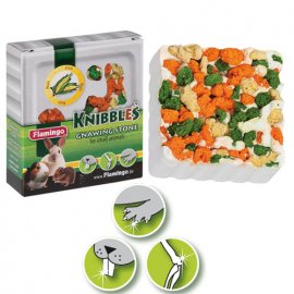 Flamingo (Фламінго) KNIBBLES CORN CROQUETTES (МЕЛ З КУКУРУЗОЮ ТА ОВОЧАМИ) для гризунів, 75 г