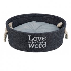 Trixie (Трикси) LIAN (ЛИАН) лежак из войлока для собак и кошек