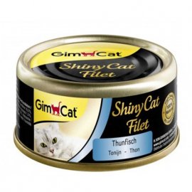 Gimcat (Джимкет) SHINY CAT FILET (ТУНЕЦ ФИЛЕ) консервы для кошек
