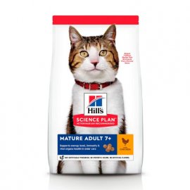 Hill's Science Plan Mature Adult 7+ Active Longevity корм для кошек с курицей