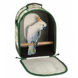 Pet Voyage TROPICAL PRINT (BIRD) сумка-перевозка для птиц