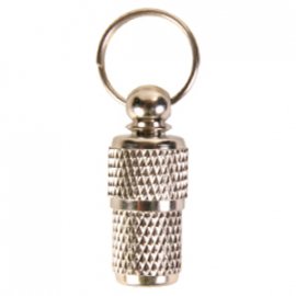 Trixie Медальйон-адресник хромований (2275)