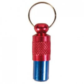 Trixie Адресник на ошейник для собак сине-красный (2279)