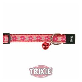 Trixie FLOWER Ошейник для кошек с колокольчиком (4205)