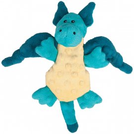 Flamingo Plush Dragon ПЛЮШЕВИЙ ДРАКОН м'яка іграшка для собак