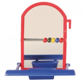 Trixie Зеркало со счетами - игрушка для попугаев (5225)