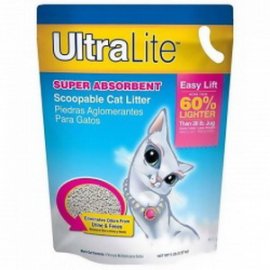 Litter Pearls УЛЬТРА ЛАЙТ (Ultra Lite) комкующийся ультралегкий наполнитель для кошачьих туалетов 2,27 кг