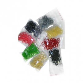 Латексные резинки для топ-нотов - размер S Латексные резинки для топ-нотов - размер S