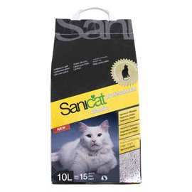 Sanicat (Саникет) Professional Classic - впитывающий наполнитель для кошачьего туалета без запаха