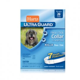 Hartz Ultra Guard - Хартц нашийник для собак від бліх та кліщів