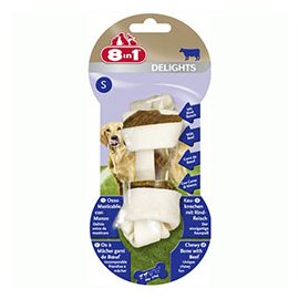 8in1 Delights Bones кость с говядиной - лакомства для собак