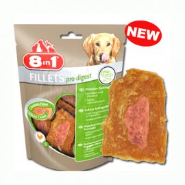8in1 Fillets ProDigest – Ласощі для собак для травної системи