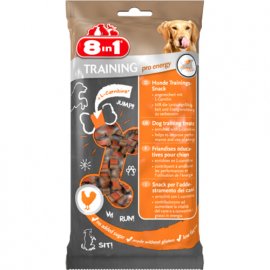 8in1 (8в1) TRAINING PRO ENERGY (ЭНЕРГИЯ КУРИЦА) лакомство для дрессировки собак 100 г