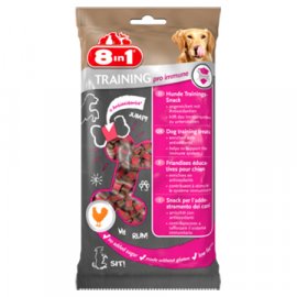 8in1 (8в1) TRAINING PRO IMMUNE (ИММУНИТЕТ КУРИЦА) лакомство для дрессировки собак