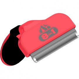 8in1 Perfect Coat DOG дешеддер для вычесывания собак