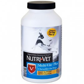 Nutri-Vet MULTI-VITE PLUS витамины для собак
