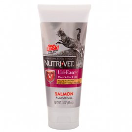 Nutri-Vet УРІ-ІЗІ ГЕЛЬ (Uri-Ease Paw-Gel) гель для підкислення сечі котів з ароматом лосося