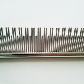 Chris Christensen (Крис Кристенсен) COMB CAT CARDING TOOL for PLUSH COAT гребень для вычесывания кошек 013