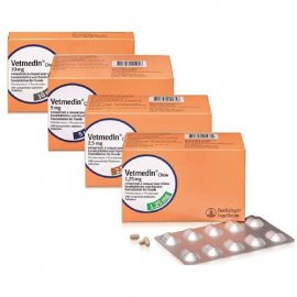 Boehringer Vetmedin (Ветмедін)- Жувальні таблетки для собак при захворюваннях серцево-судинної системи