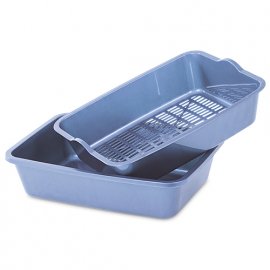 Природа БАРСИК - глубокий туалет с сеточкой для кошек