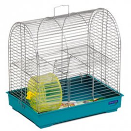 Природа Роккі з колесом - Клітка для дрібних декоративних гризунів, порошкове покриття
