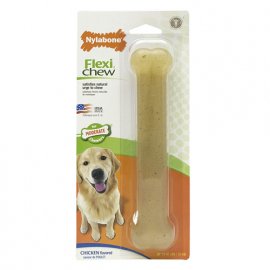Nylabone (Нилабон) FLEXI CHEW (ФЛЕКСИ ЧЬЮ ЖЕВАТЕЛЬНАЯ КОСТЬ) игрушка для собак