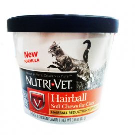 Nutri-Vet (Нутрі-Вет) Hairball Formula ВИВЕДЕННЯ ШЕРСТІ комплекс для профілактики утворення грудок шерсті в шлунку