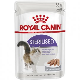 Royal Canin STERILISED in LOAF консервований корм для стерилізованих кішок