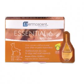 Dermoscent (Дермосент) Essential 6 spot-on - Засіб для догляду за шкірою та шерстю собак вагою від 10 до 20 кг