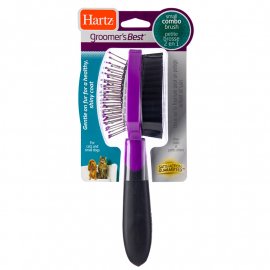 Hartz Groomer's Best Combo Brush Щітка комбінована для собак дрібних порід та кішок