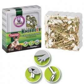 Flamingo (Фламинго) KNIBBLES ALFALFA (МИНЕРАЛЬНЫЙ КАМЕНЬ С ЛЮЦЕРНОЙ) для грызунов, 70 г Flamingo (Фламинго) KNIBBLES ALFALFA (МИНЕРАЛЬНЫЙ КАМЕНЬ С ЛЮЦЕРНОЙ) для грызунов, 70 г