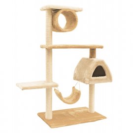 ПРИРОДА Дряпка для кота Містечко 2 бежева