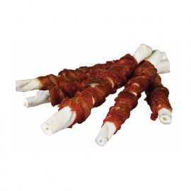 Trixie Denta Fun Chewing Rolls with Buffalo - жевательные палочки с буйволом - лакомство для собак