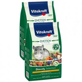 Vitakraft (Витакрафт) Emotion Beauty Selection Adult корм для шиншилл, 600 г