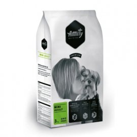 Amity ADULT MINI корм для собак дрібних порід КУРКА та ЯГНЯ
