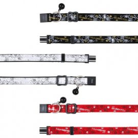 Trixie Wild Forever Ошейник для кошек с колокольчиком (41682)