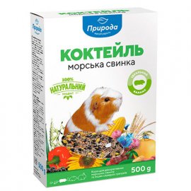 Природа КОКТЕЙЛЬ корм для морских свинок, 500 г